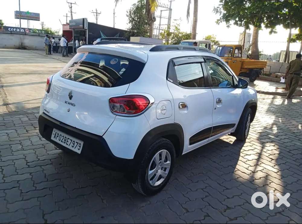 Renault Kwid Rxl 2016 Petrol Manual