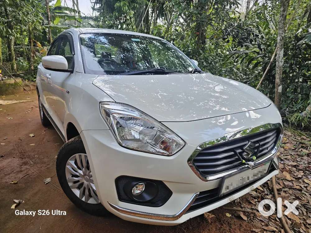 Maruti Suzuki Dzire 2017 Petrol Manual
