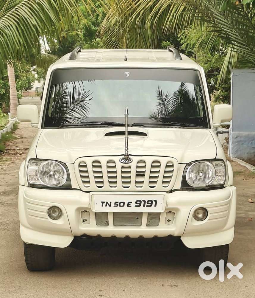 Mahindra Scorpio 2009-2014 Vlx 2wd Abs At Bsiii, 2008, Diesel