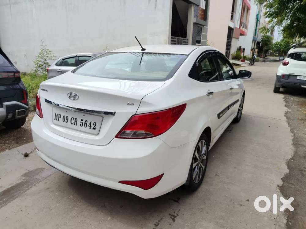 Hyundai Fluidic Verna, 2015, Diesel