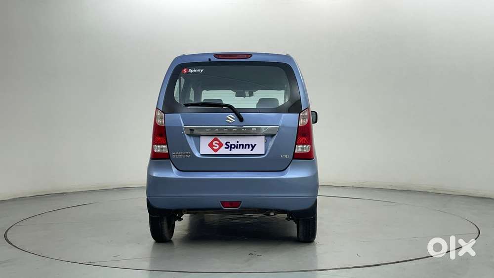 Maruti Suzuki Wagon R VXI, 2014, Petrol