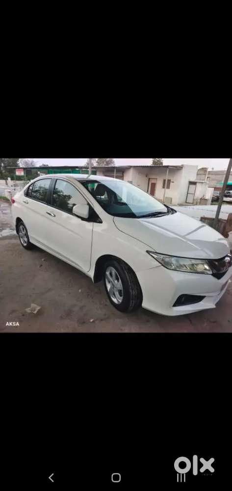 Honda City 1.5 V 2016