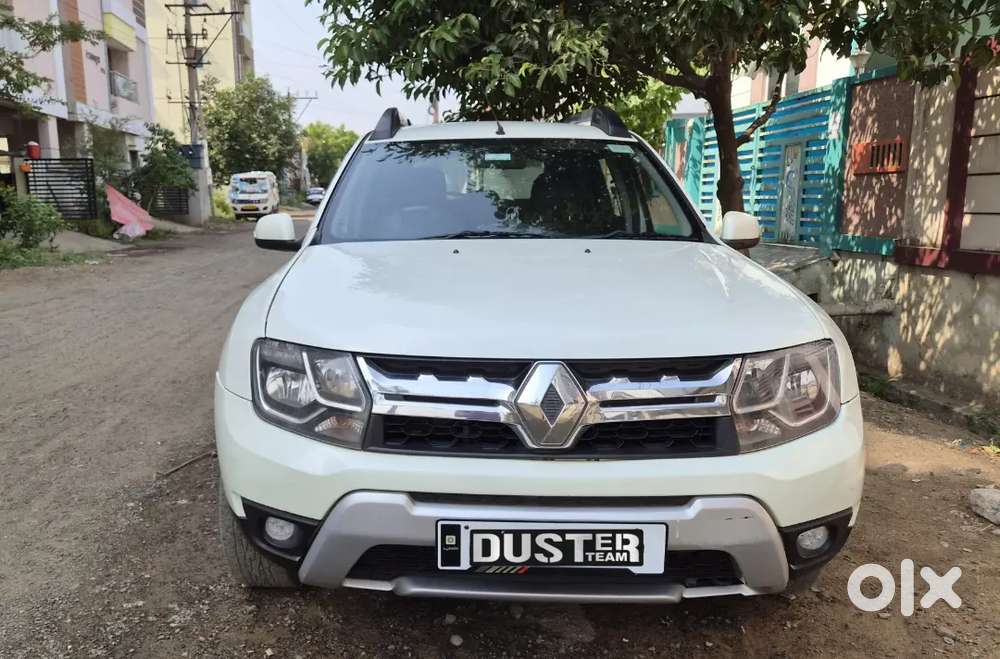 Renault Duster 2018 Fancy Number 999