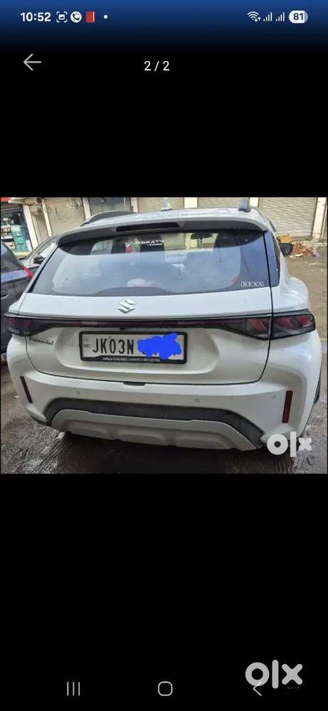 Maruti Suzuki Fronx 2024 Petrol 11900 Km Driven