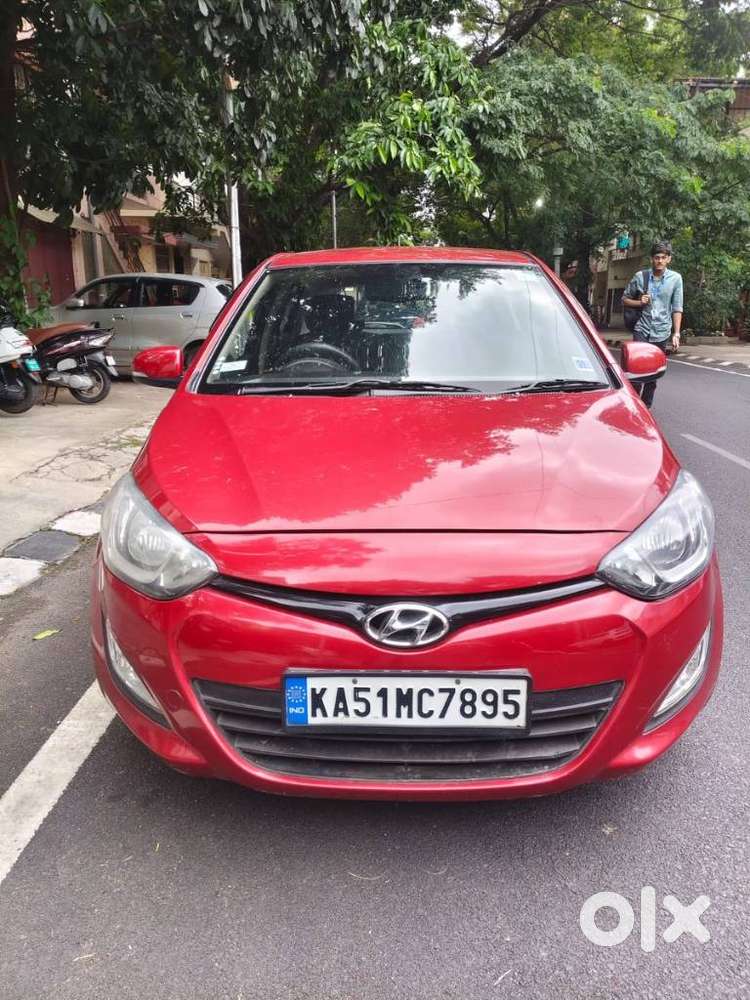 Hyundai I20 Asta 1.4 Crdi, 2012, Diesel