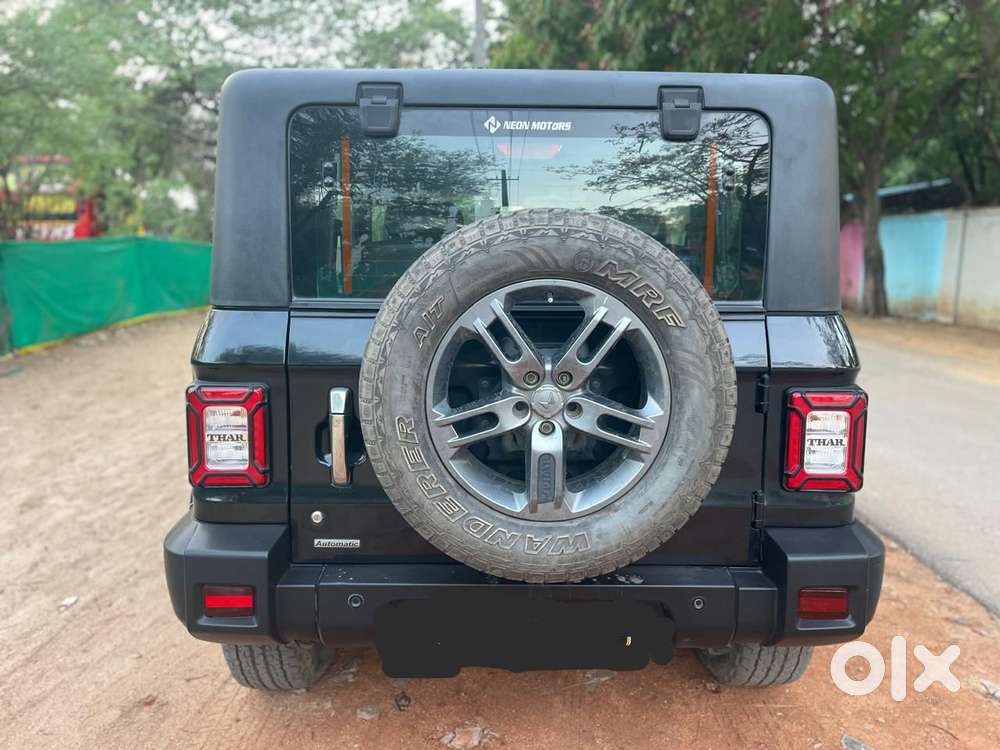 Mahindra Thar Lx D At 4wd Ht, 2023, Diesel