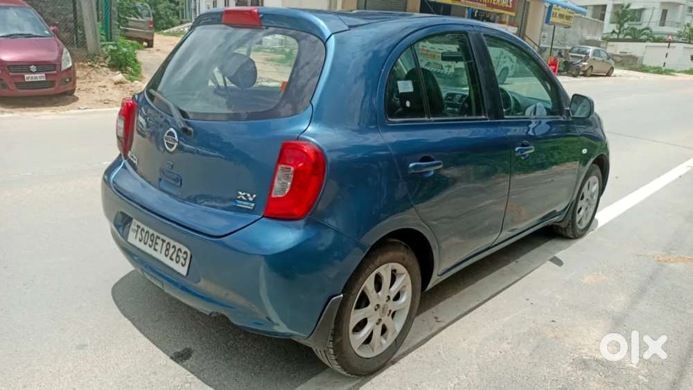 Nissan Micra Xv Cvt, 2017, Petrol