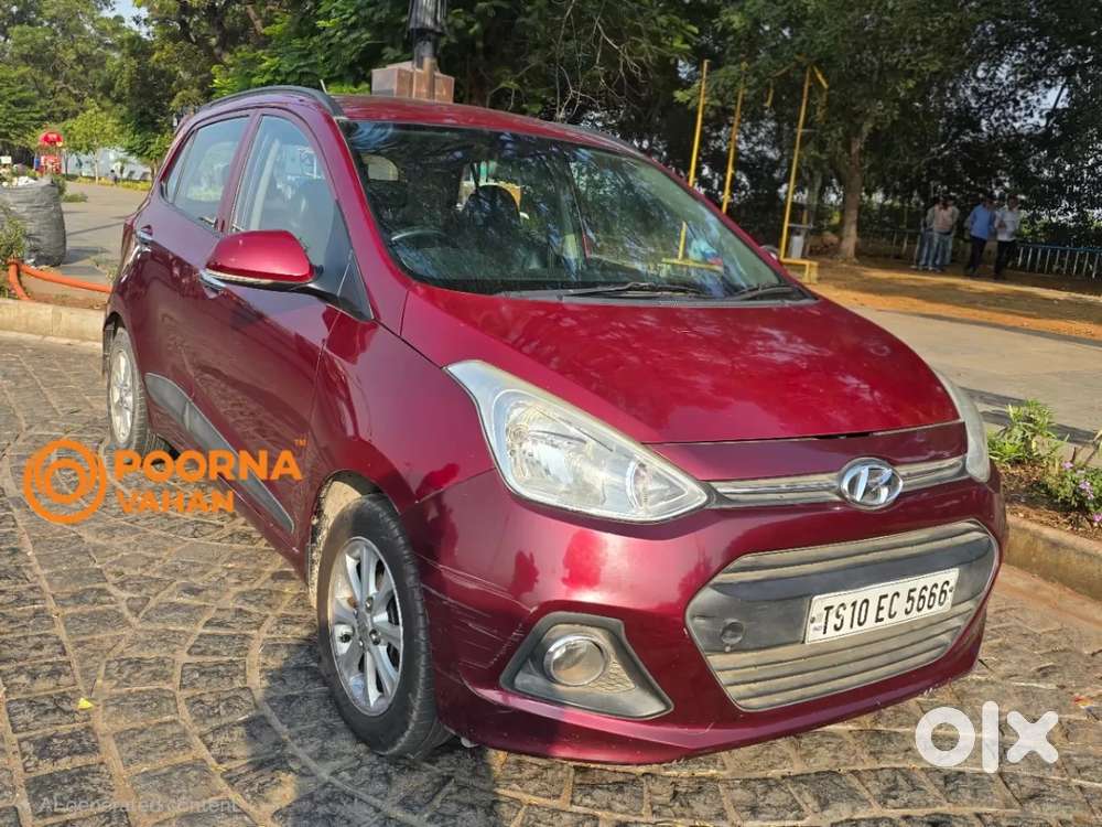 Hyundai Grand I10 Asta 1.2 Kappa Vtvt, 2014, Petrol