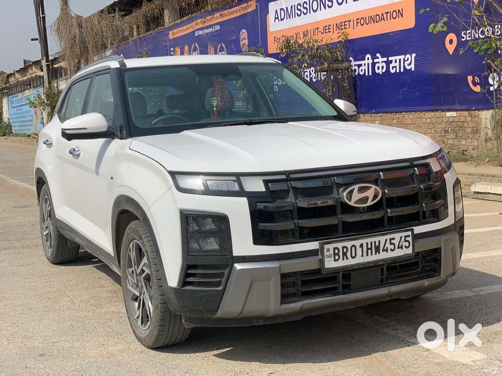 Hyundai Creta Sx (o) 1.5 Diesel Automatic Knight Dual Tone, 2024, Di..