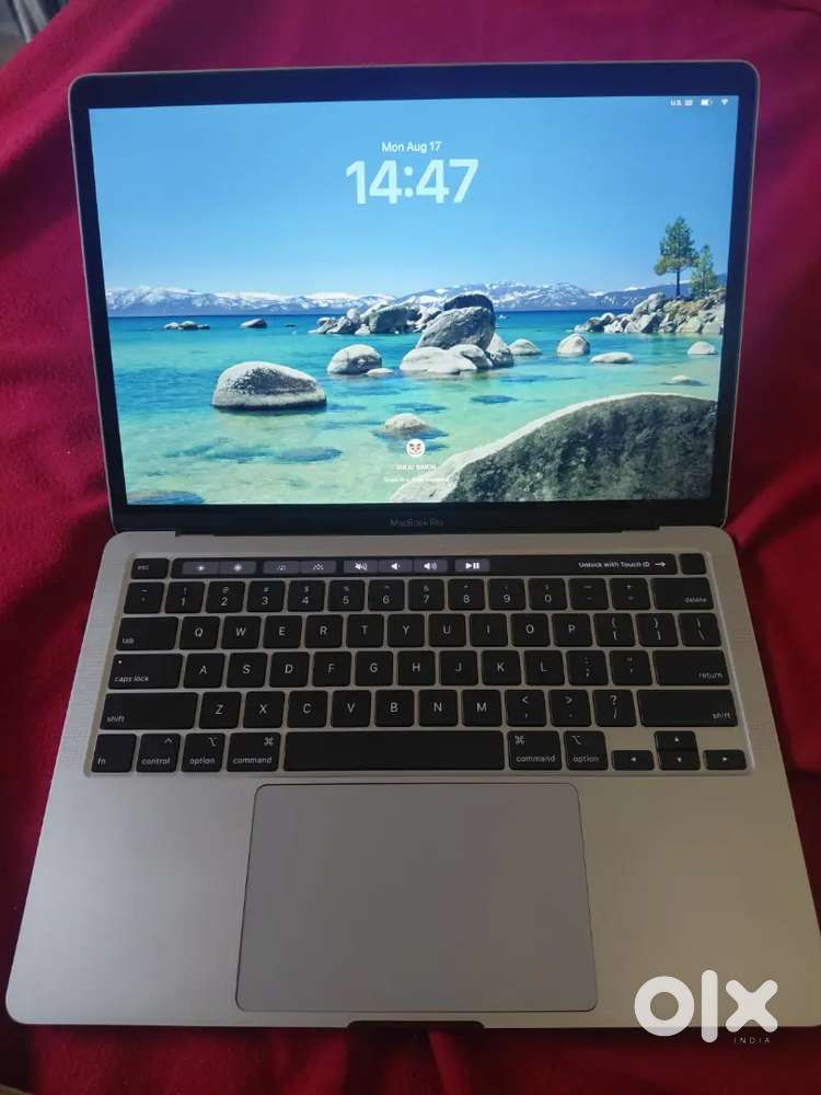 Mac book pro Argent sale