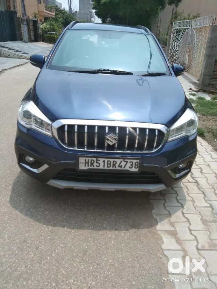 Maruti Suzuki S-cross 2018 Diesel 82300 Km Driven First Owner Urgent