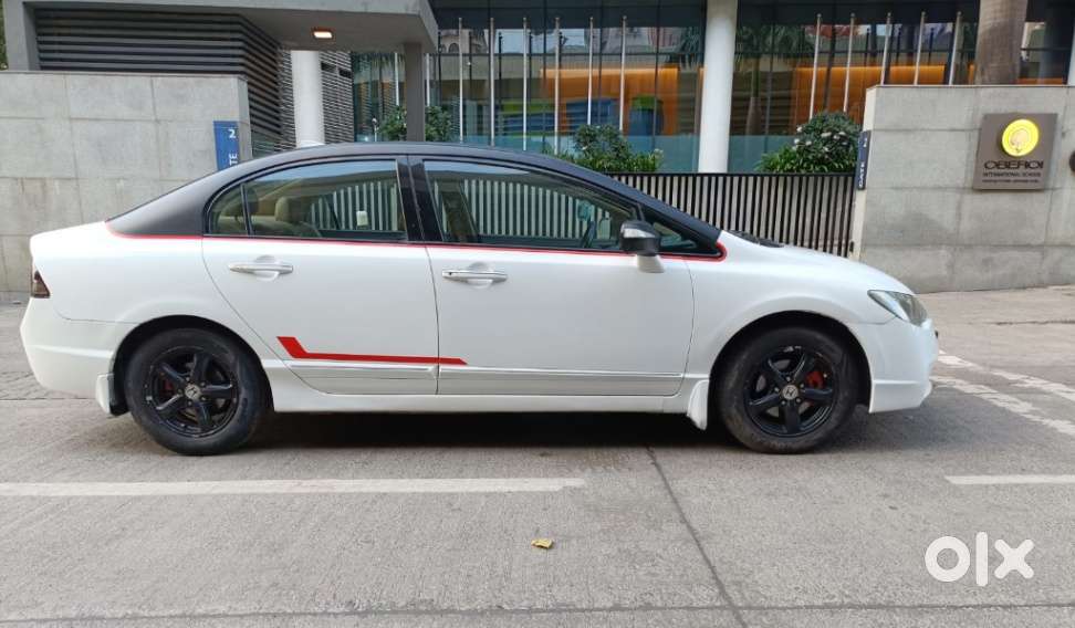 Honda Civic 1.8 V At Sunroof, 2011, Petrol