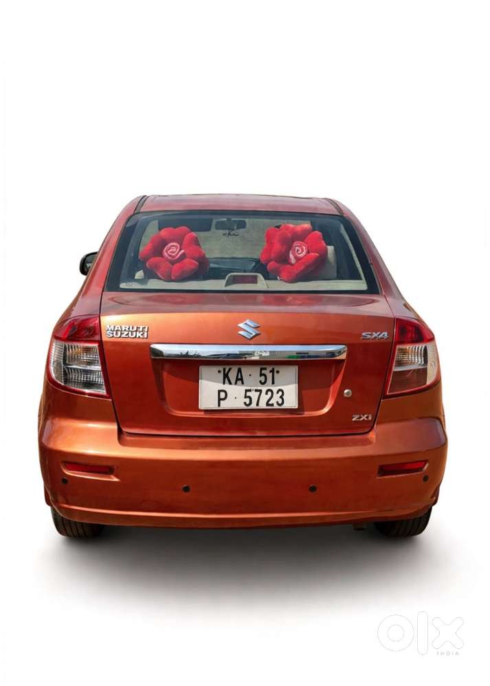 Maruti Suzuki Sx4 2008 Zxi