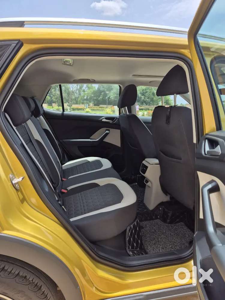 Volkswagen Taigun 2022 Gt Yellow - Company Managed Vehicle