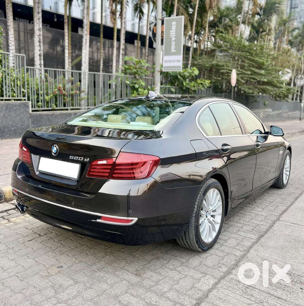 Bmw 5 Series 2.0 520d Luxury Line, 2016, Diesel