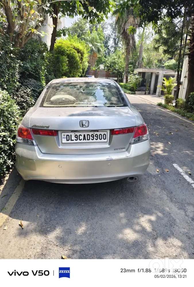 Honda Accord 2011 Petrol Well Maintained New Insurance 1 Yr Valid.