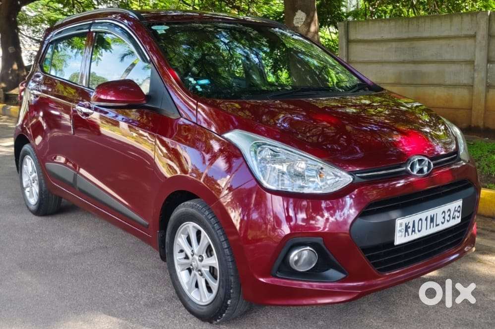 Hyundai Grand I10 2013-2016 At Asta, 2014, Petrol