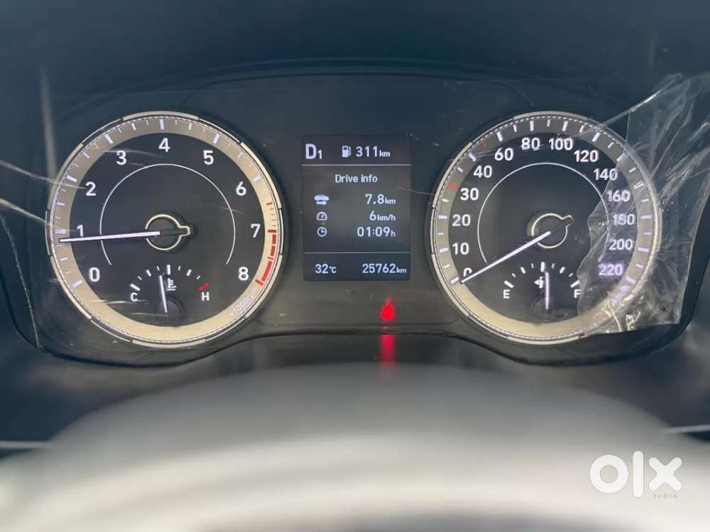 Hyundai Venue 1.0 Sx (o) Turbo Dct, 2021, Petrol
