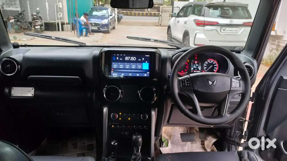 Mahindra Thar Lx D At 4wd Ht, 2022, Diesel