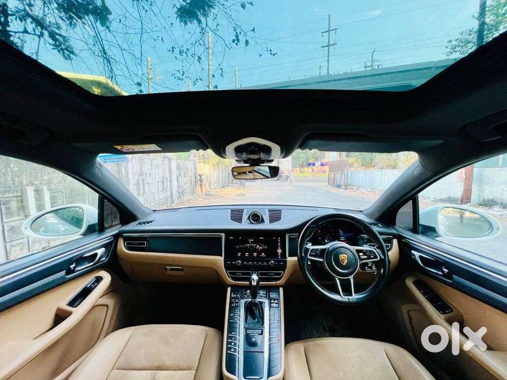 Porsche Macan Base, 2021, Petrol