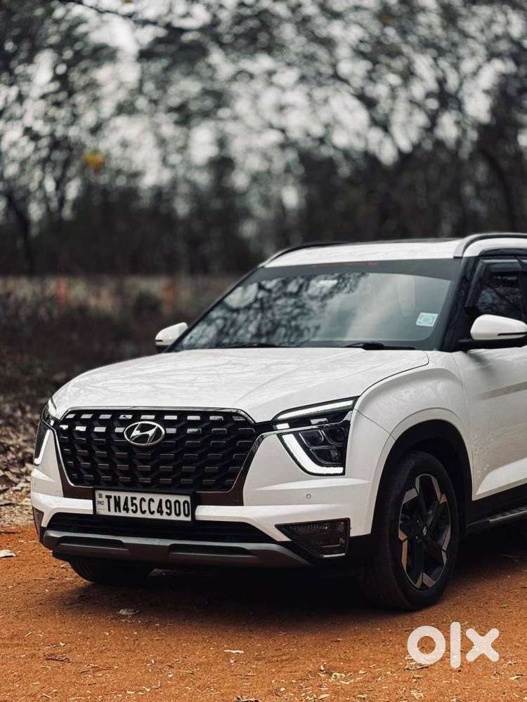 Hyundai Alcazar 1.5 Signature (o) Diesel At 7 Str, 2023, Diesel