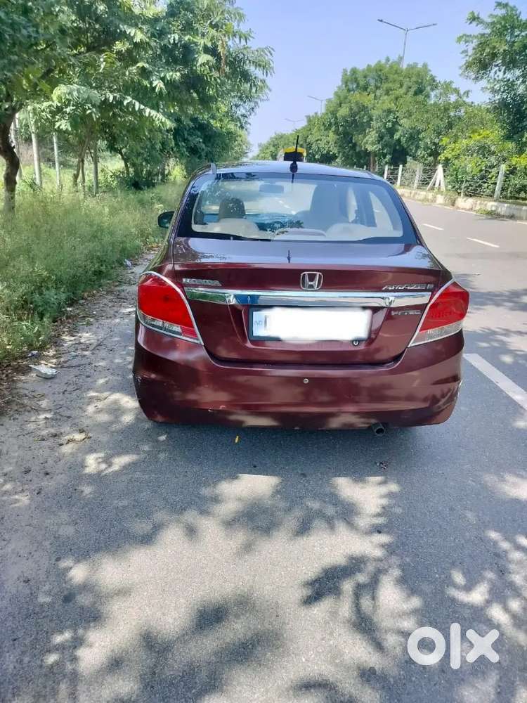 Honda Amaze 1.2 2014 Dl Number