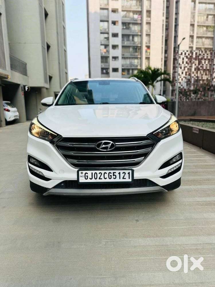 Hyundai Tucson 2.0 Gl 2wd Diesel At, 2017, Diesel