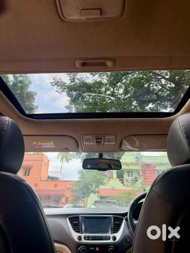 Hyundai Verna Hyundai-verna-crdi-1.6-sx-option, 2018, Diesel