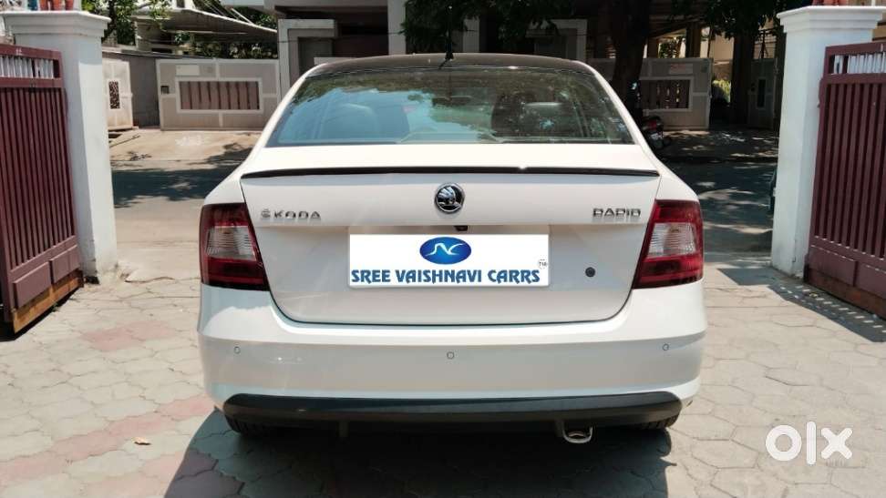 Skoda Rapid 1.5 Tdi At Style, 2019, Diesel