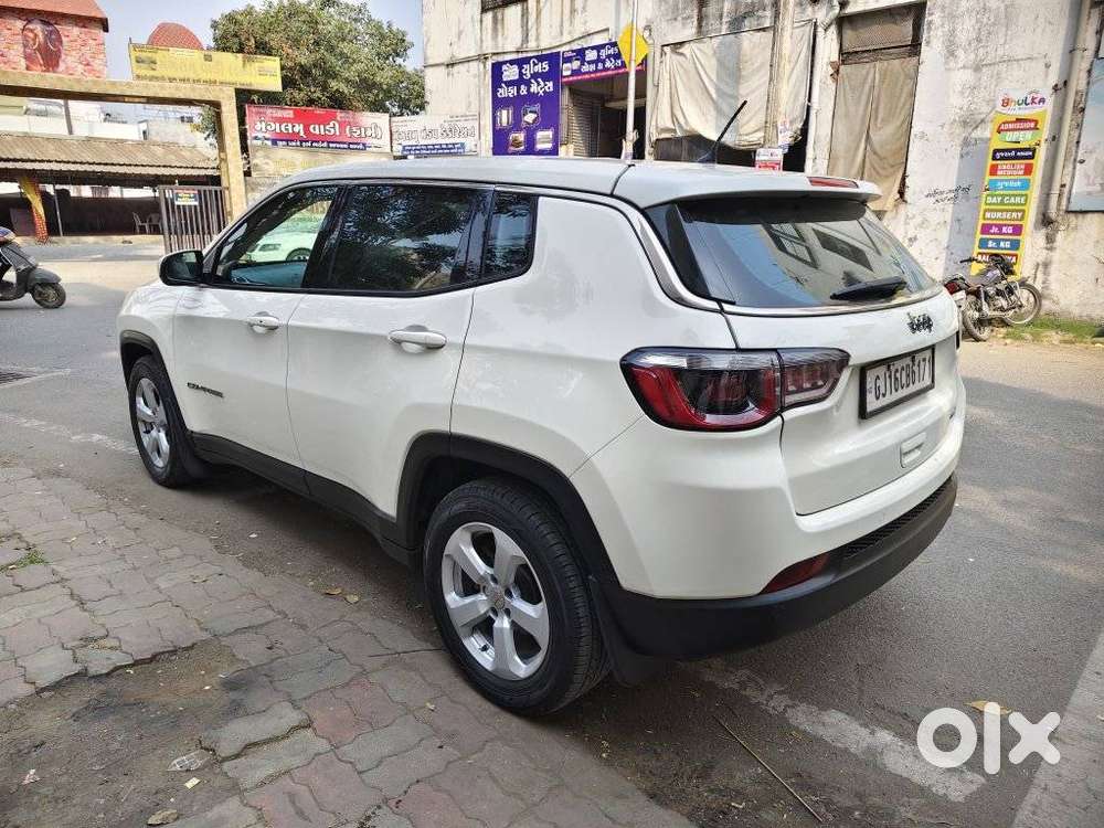 Jeep Compass 2.0 Longitude Option, 2017, Diesel