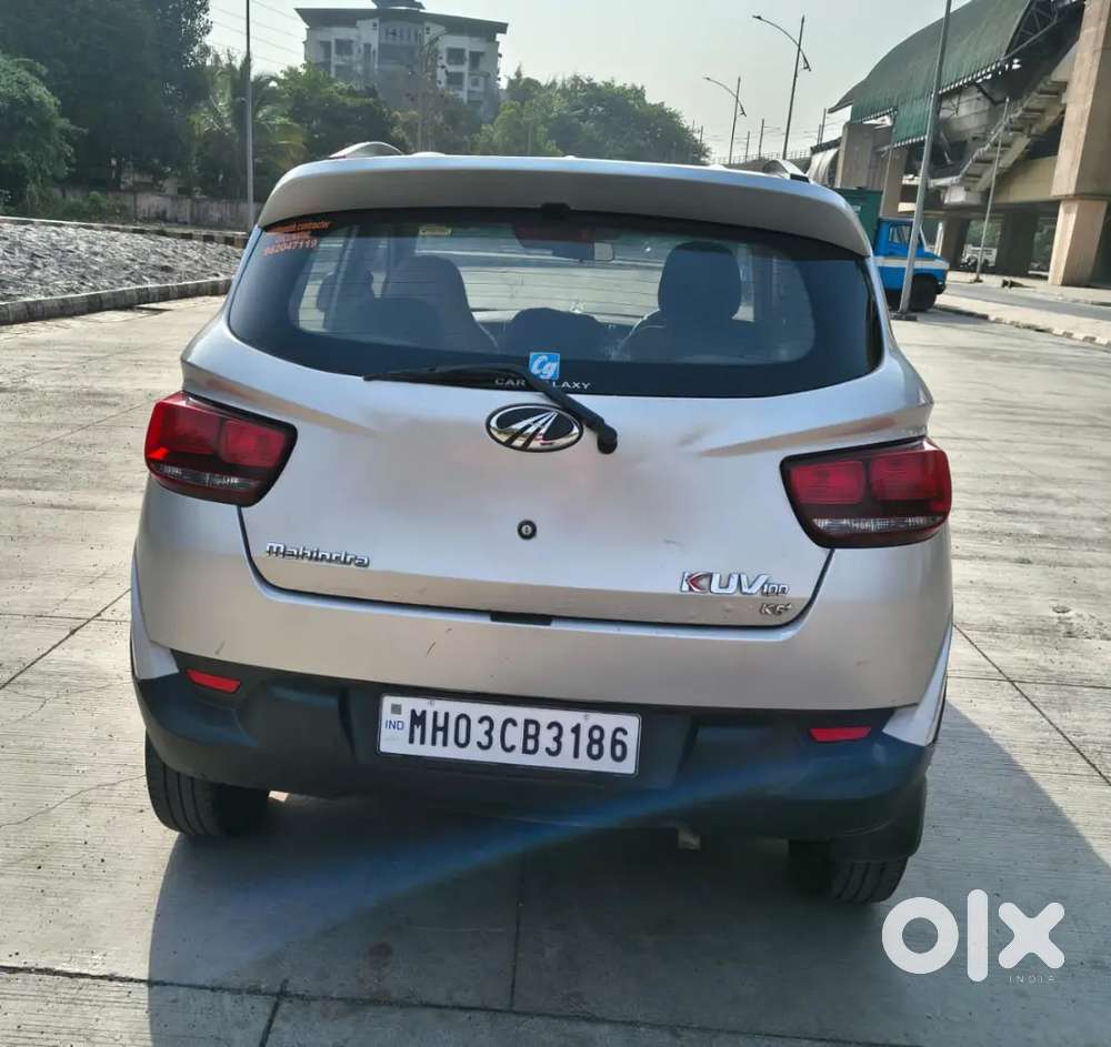 Mahindra Kuv 100 2016 Diesel Well Maintained