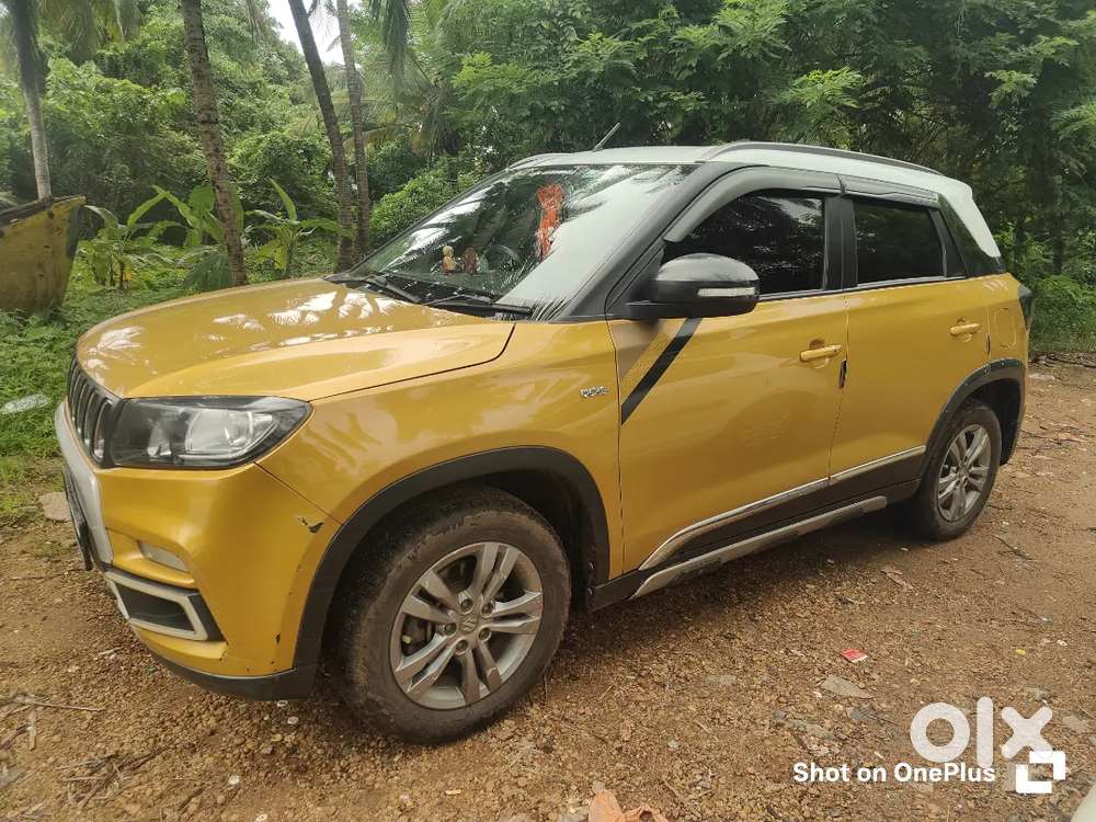 Maruti Suzuki Brezza 2016 Km Driven