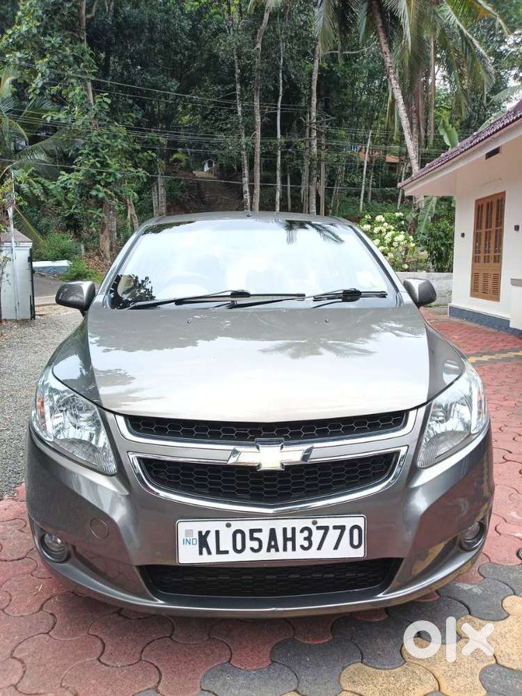 Chevrolet Sail Lt Abs, 2013, Petrol