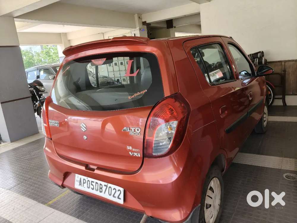 Maruti Suzuki Alto 800 2016 Petrol 66000 Km Driven