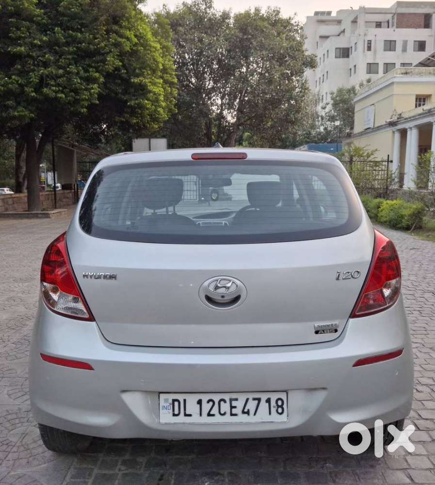 Hyundai I20 Sportz 1.2 Bs-iv, 2013, Petrol