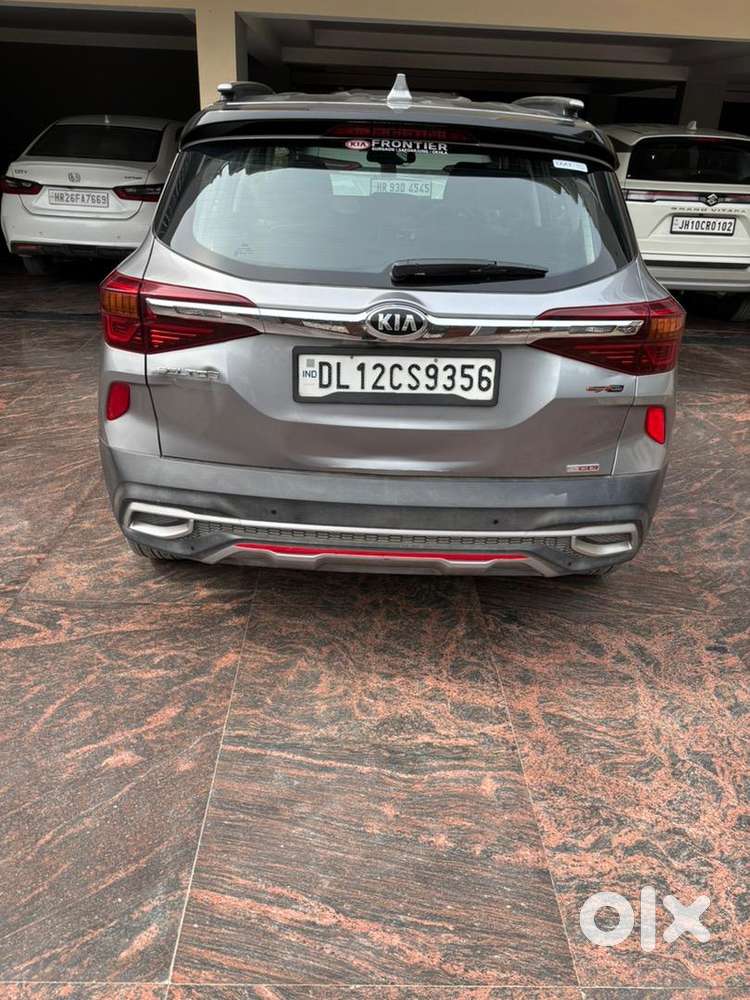 Kia Seltos 2020 Petrol Well Maintained