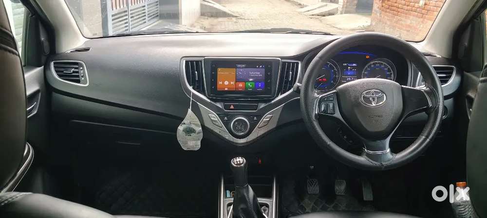 Toyota Glanza 1.2 V 2019 Full Insurance New Tyre