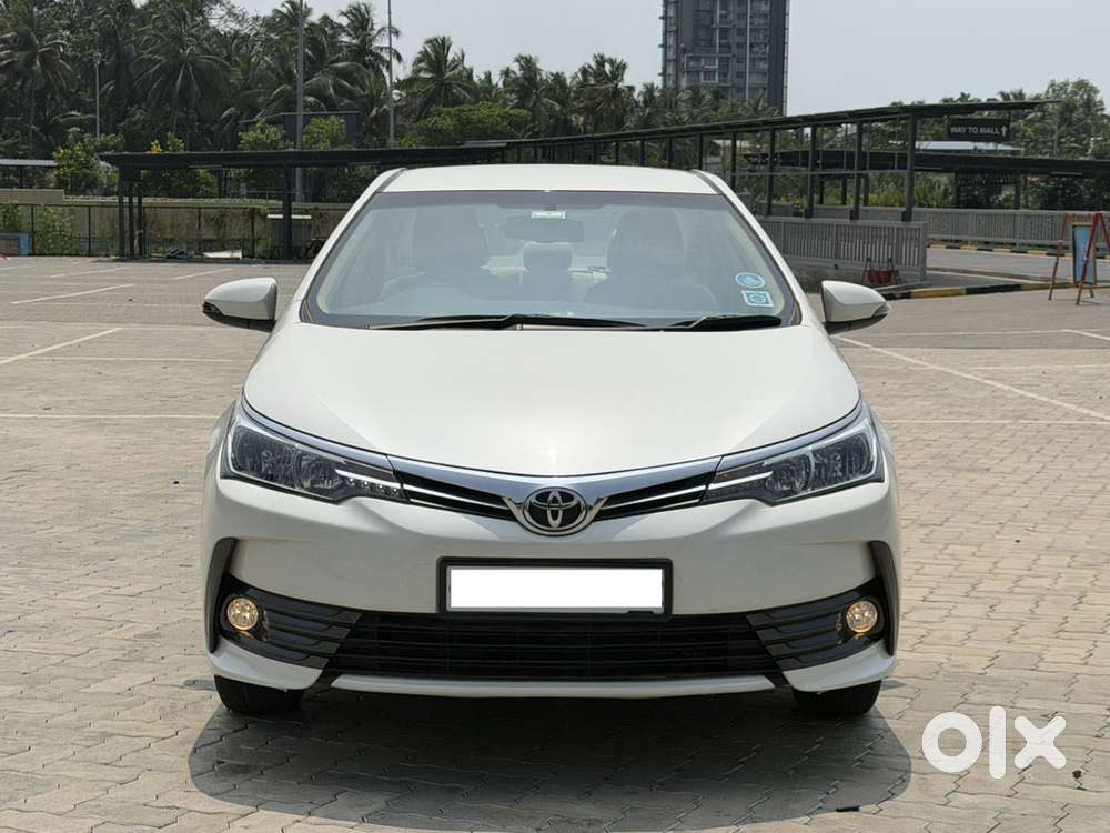 Toyota Corolla Altis [ ] 1.8 G Cvt, 2017, Petrol