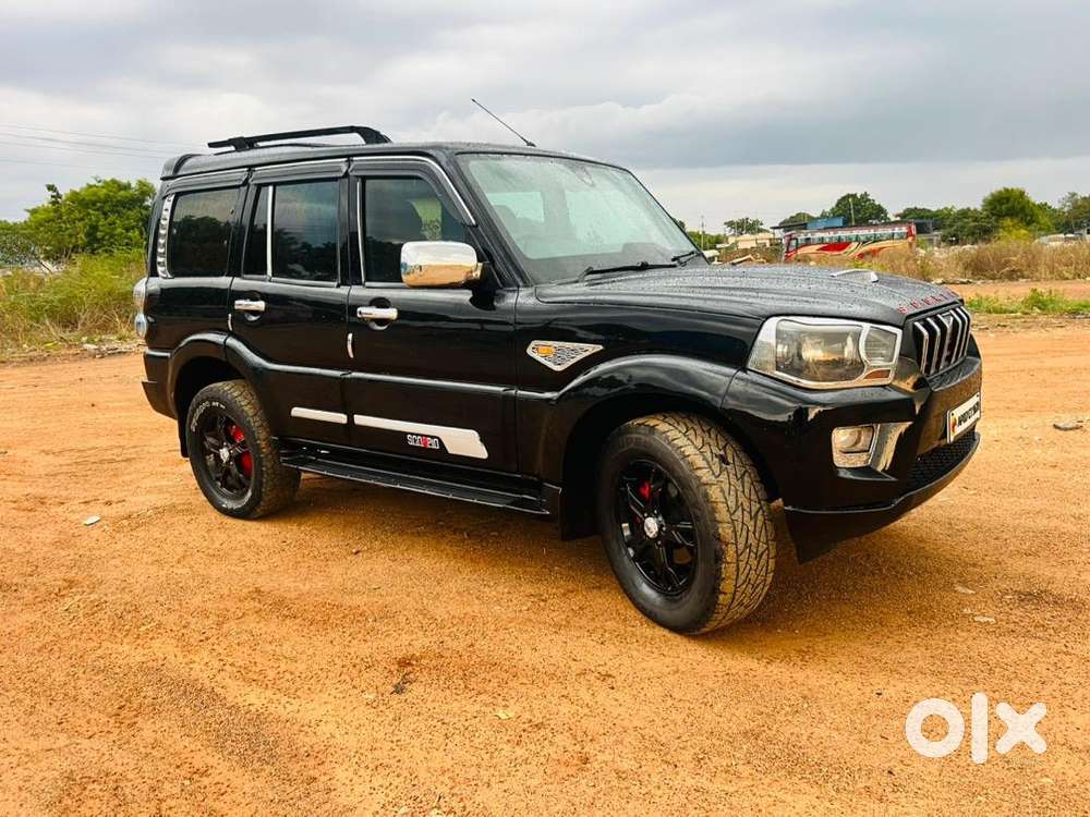 Mahindra Scorpio 2017  18 Registration Diesel 97000 Km Driven