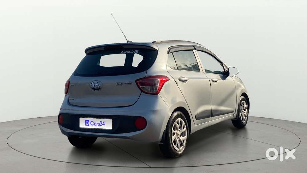 Hyundai Grand I10 Sportz 1.2 Kappa Vtvt, 2018, Cng & Hybrids