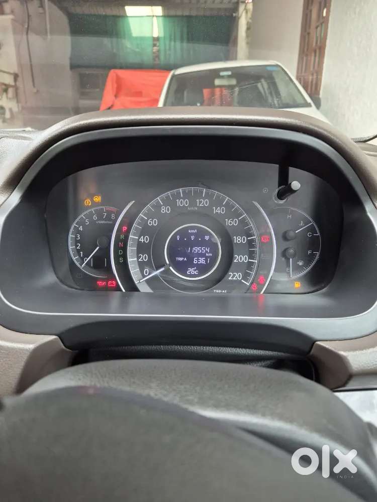 2015 Honda Cr-v 2.4 At