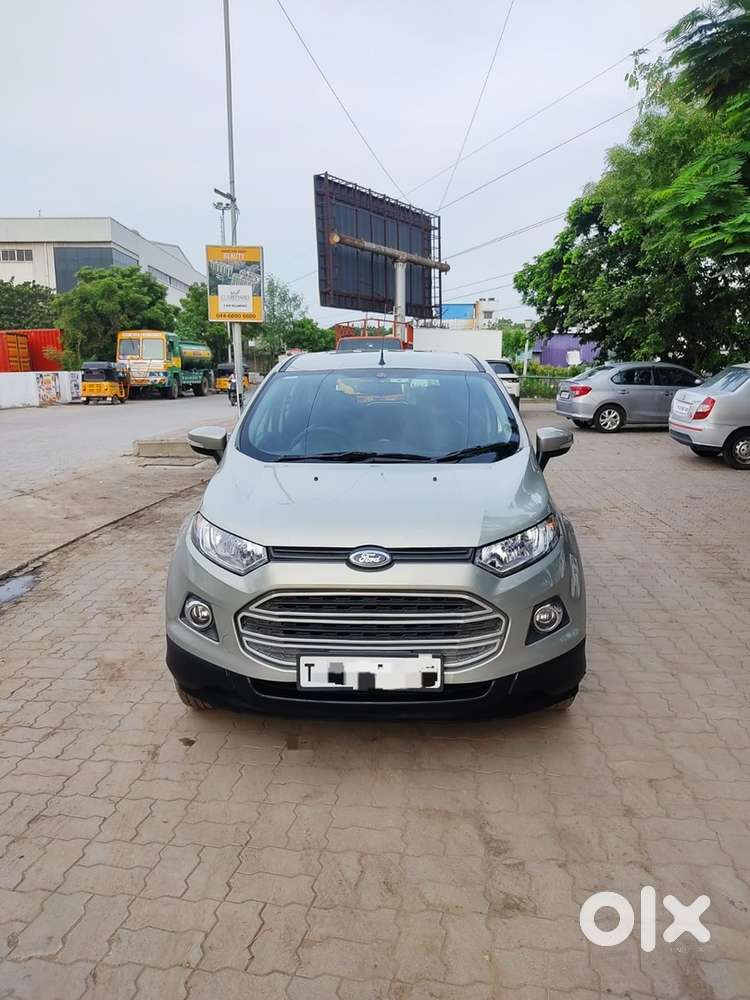 Ford Ecosport Diesel 2013 1st Owner