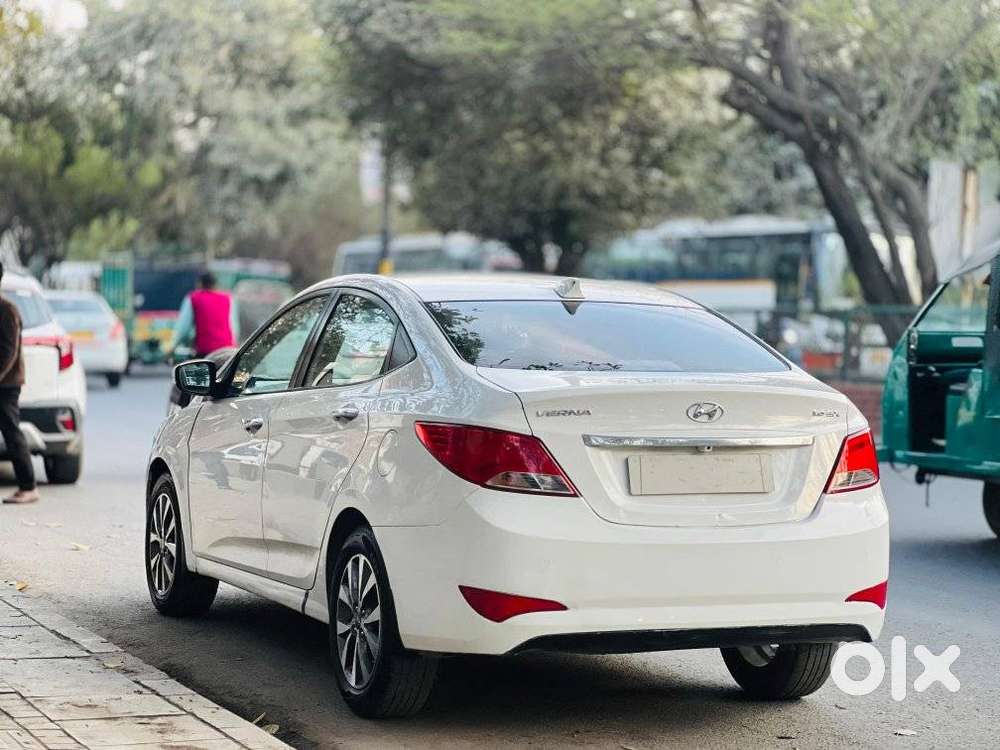Hyundai Verna Vtvt 1.6 Sx, 2016, Petrol
