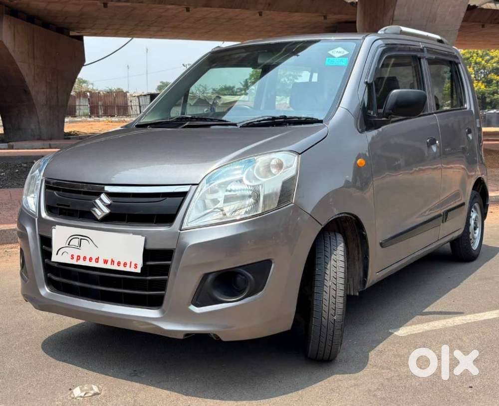 Maruti Suzuki Wagon R 1.0 2013-2019 Lxi Cng, 2017, Cng & Hybrids