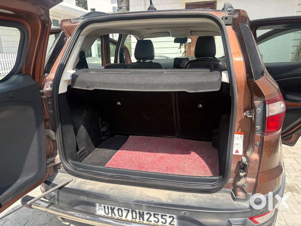 Top Model Car Ford Ecosport Titanium S