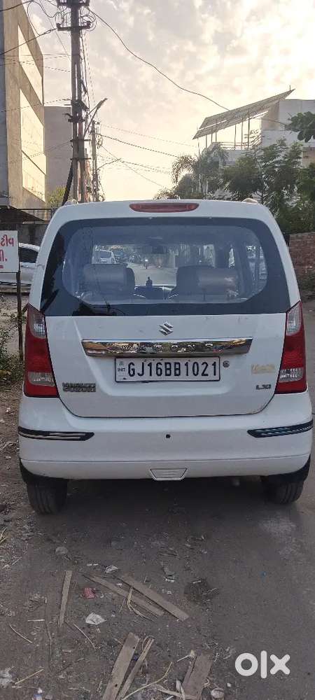 Maruti Suzuki Wagon R 2012