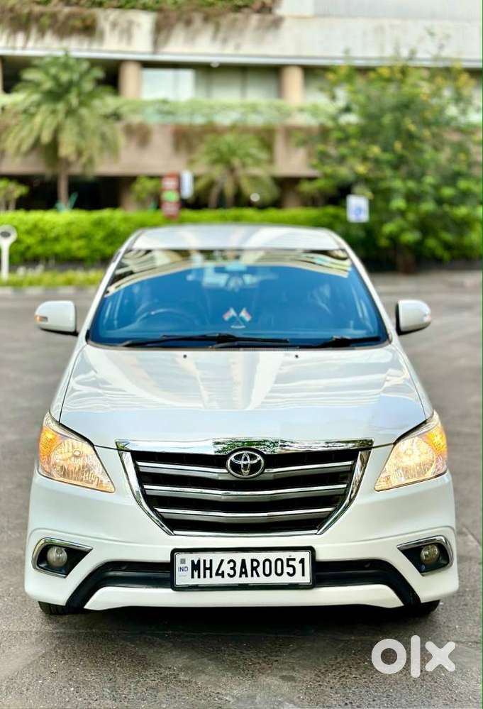 Toyota Innova 2.5 V 7 Str, 2014, Diesel