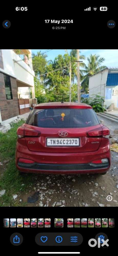 Hyundai I20 2019 Petrol Well Maintained
