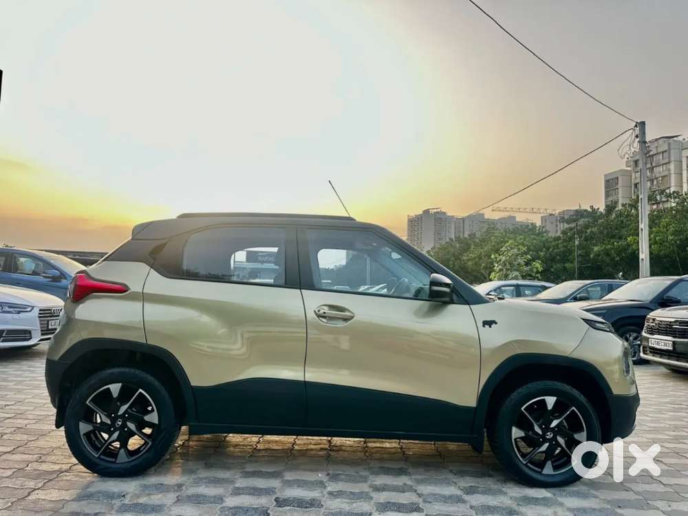 Tata Punch 1.2 Revotron Creative Ira Amt Kaziranga Edition, 2022, Pe..