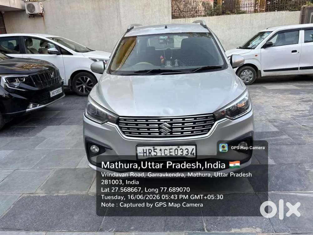 Maruti Ertiga 2021 With Cng & Petrol